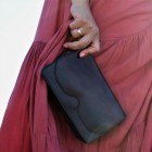 Leather Cross Body purse for women
