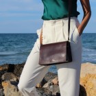 Women's Leather Bag "Pamela"