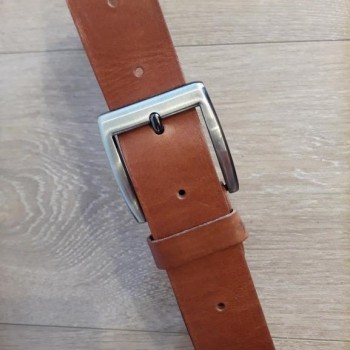 Natural leather belt (ΖB30)