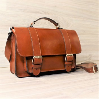 Messenger Leather Bag 
