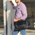 Briefcase Leather