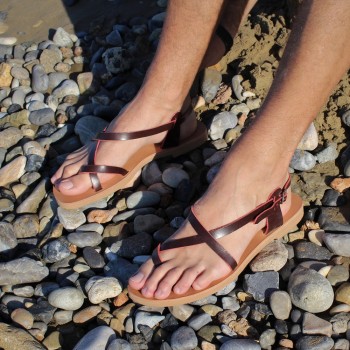 Men's Leather Spartan sandals