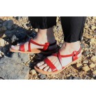 Women's Leather Strap Sandals 