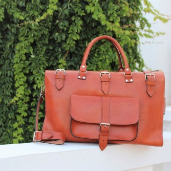 Leather Travel Bag, Suitcase Big size