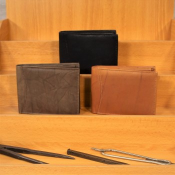 Men's Leather Wallet (L562)
