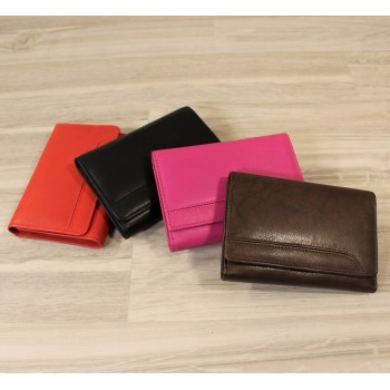 Women's Leather Wallet 