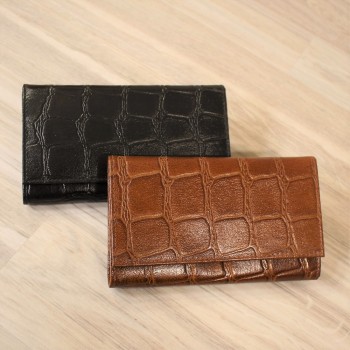 Women's Leather Wallet "Kroko"